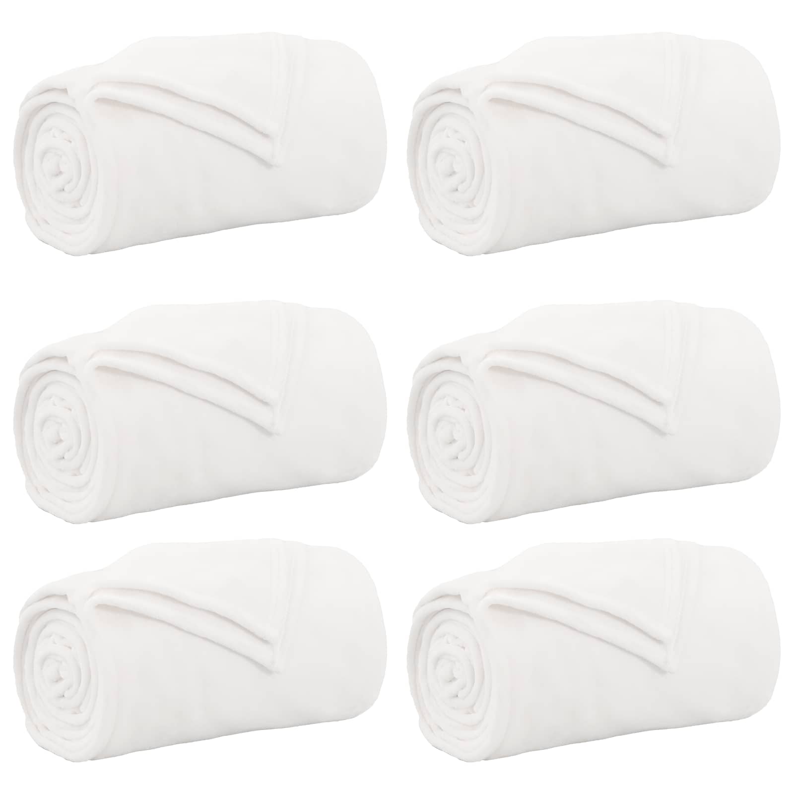 vidaXL Mantitas de Sofá 6 pcs 150 x 200 cm Lana