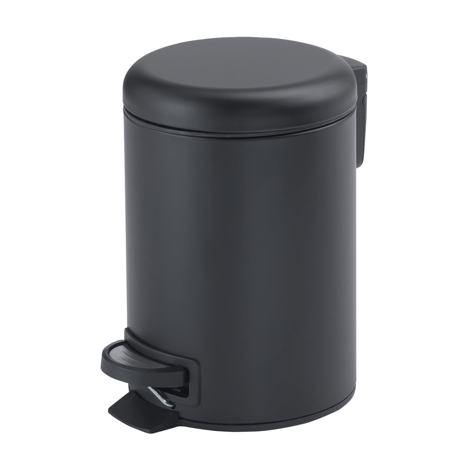 GEDY 33091400000 POTTY Papelera Con Tapa 5L Negro Mate - ref: 33091400000