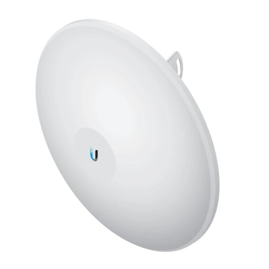 Ubiquiti - Antena portátil direccional PBE-5AC-500 de 27 dBi para enlaces punto a punto en 5 GHz, blanco, ideal para backhaul y redes profesionales