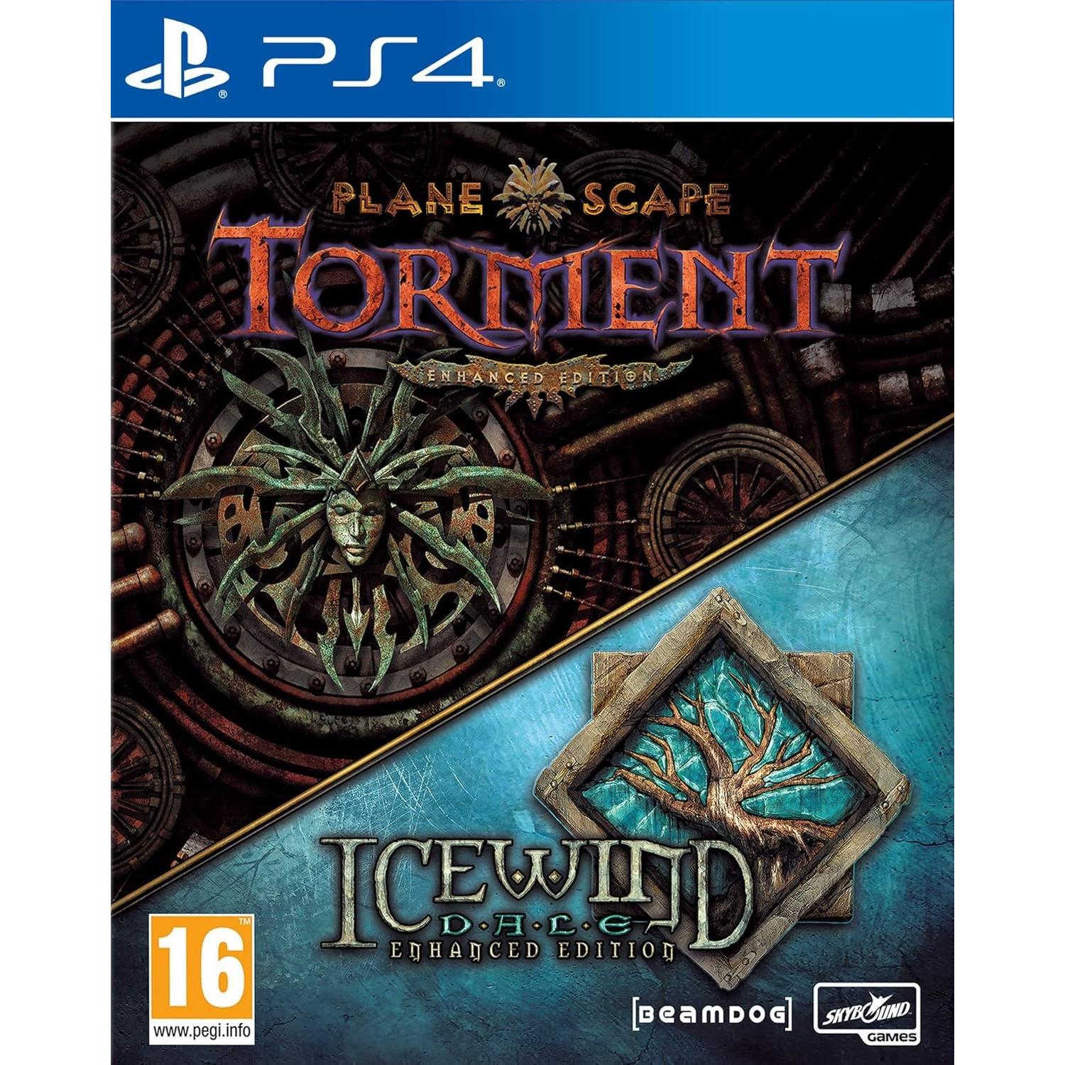 Planescape: Torment: Enhanced Edition - Icewind Dale Enhanced Edition Juego para Consola Sony PlayStation 4, PS4 [PAL ESPAÑA]
