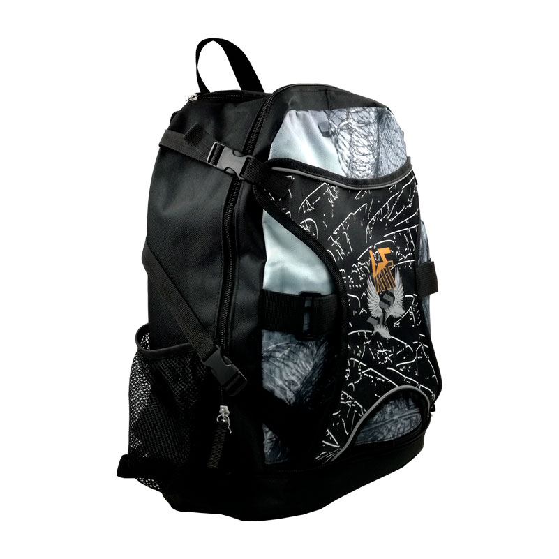 KRF The New Urban Concept Mochila para Patines en Línea con Compartimento Exterior y Bolsillo de Malla