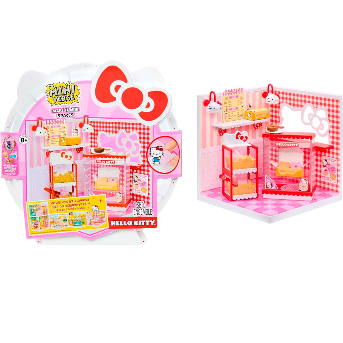 Miniverse Make It Mini Spaces Hello Kitty