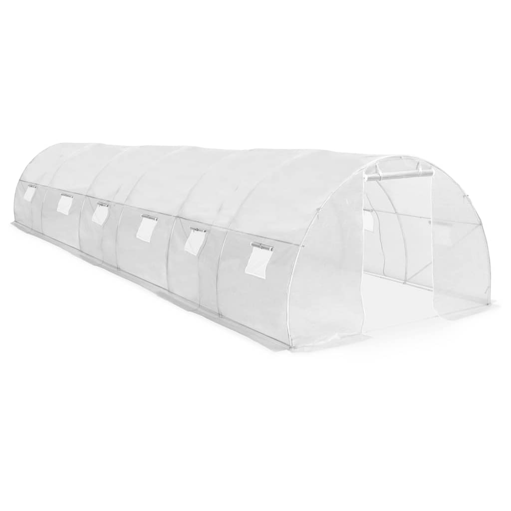 vidaXL Invernadero 27m² 900x300x200 cm