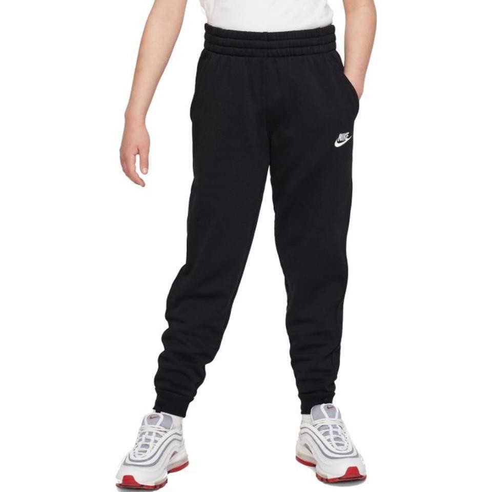 Pantalon Nike Club Largo Niños Negro Fd3008-010