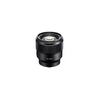 SONY OBJETIVO 85MM F1.8 FE NEGRO