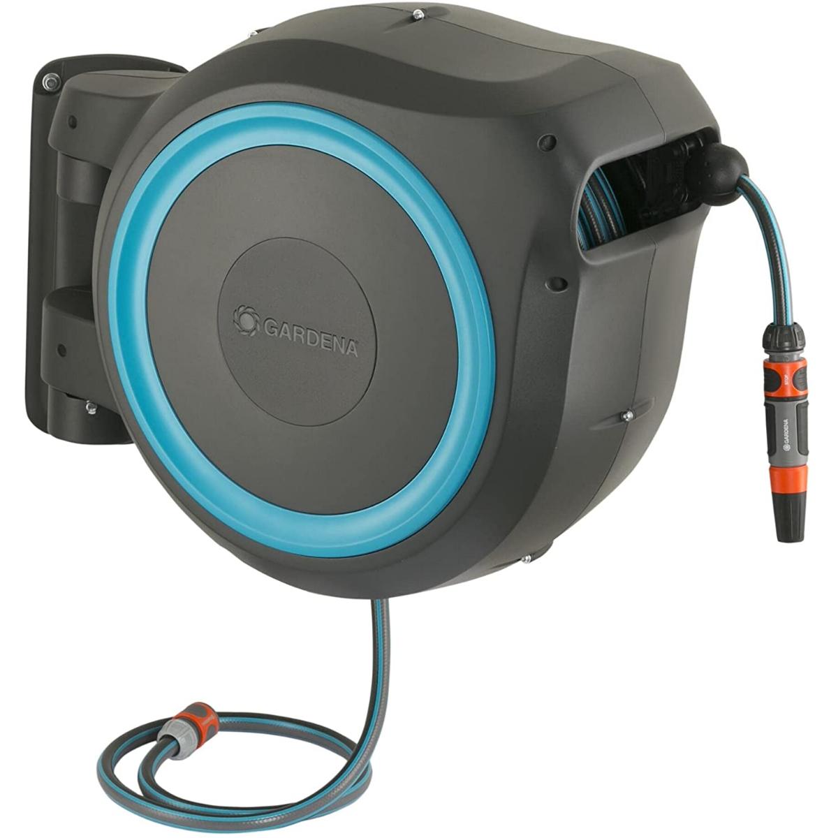 Gardena Portamanguera automático Rollup M/L 25 Mt