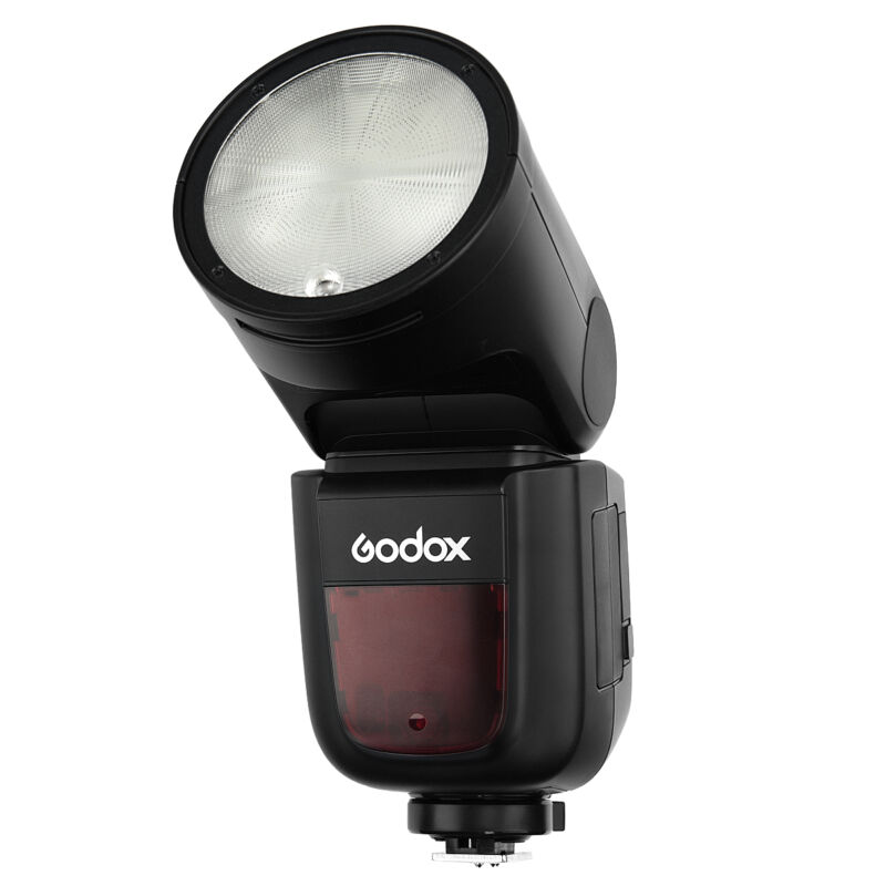GODOX Godox Flash redondo  V1S Sony (Receptor  X1 incorporado, compatible con TTL Sony)