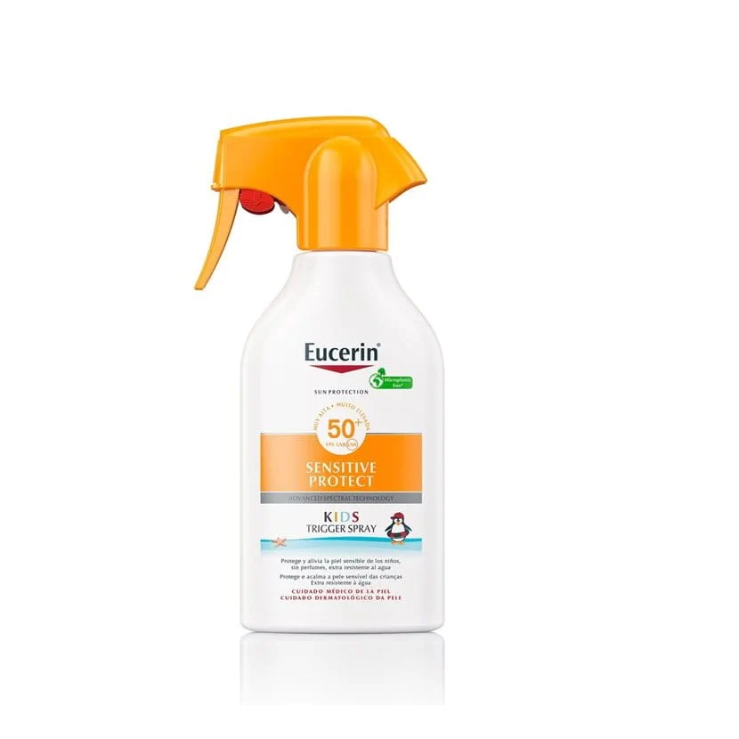 Sun Kids Sensitive Protect Trigger Spray FPS 50+