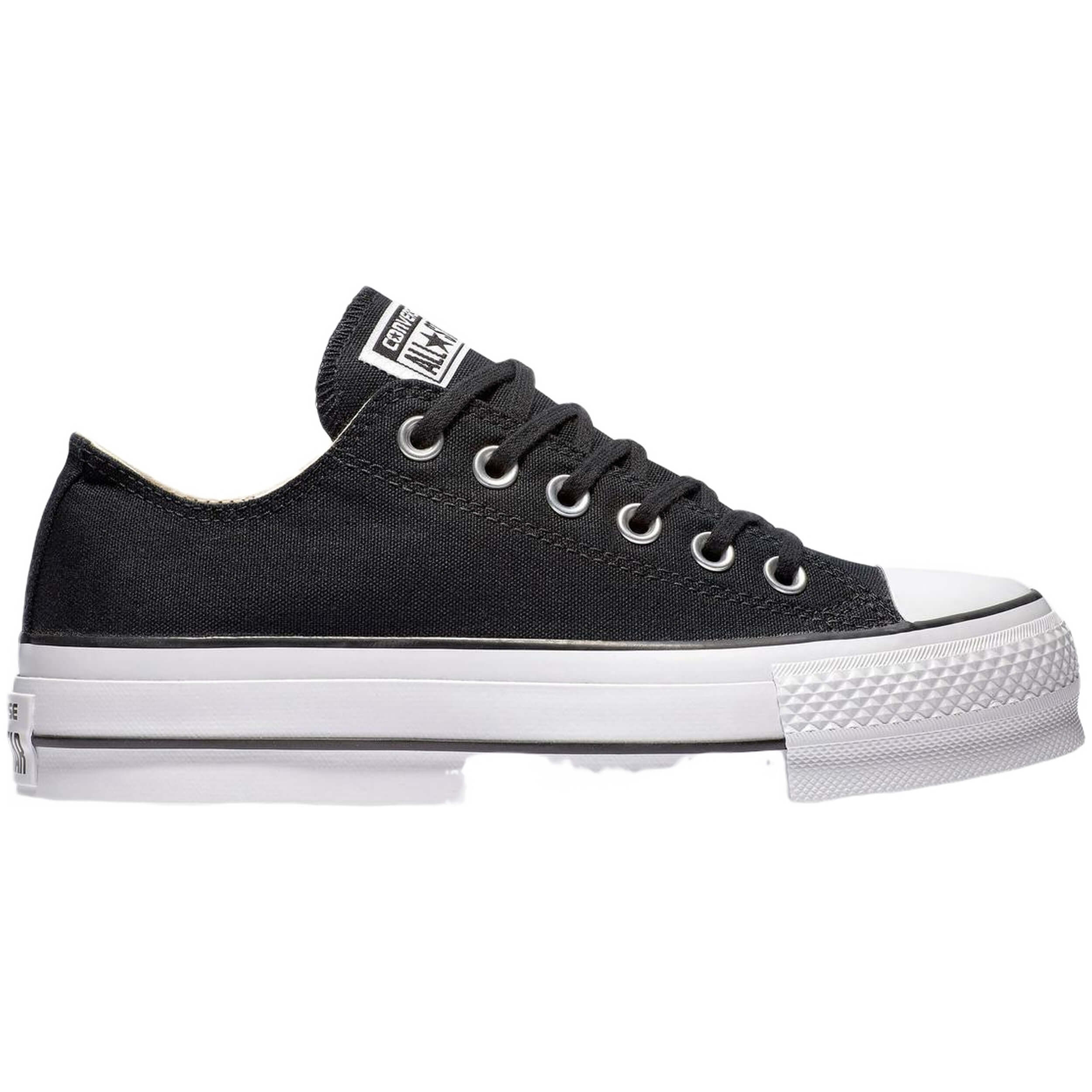 Zapatillas Chuck Taylor All Star Lift Ox Black/White