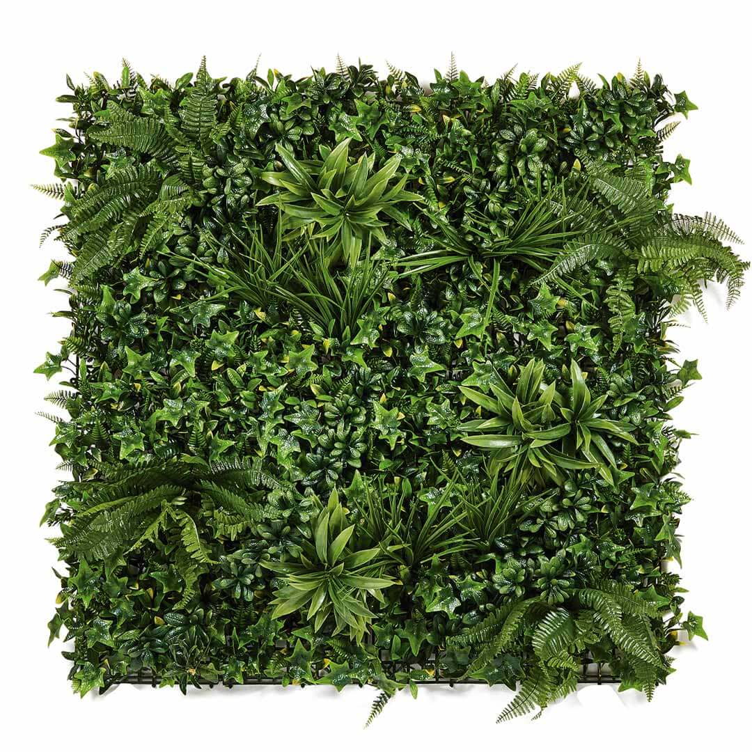 Nortene | Jardín Vertical Tropic Wild 100 X 100 Cm | Decoración De Pared | Diseño Moderno | Perfecto Para Ambientes Modernos Y Naturales