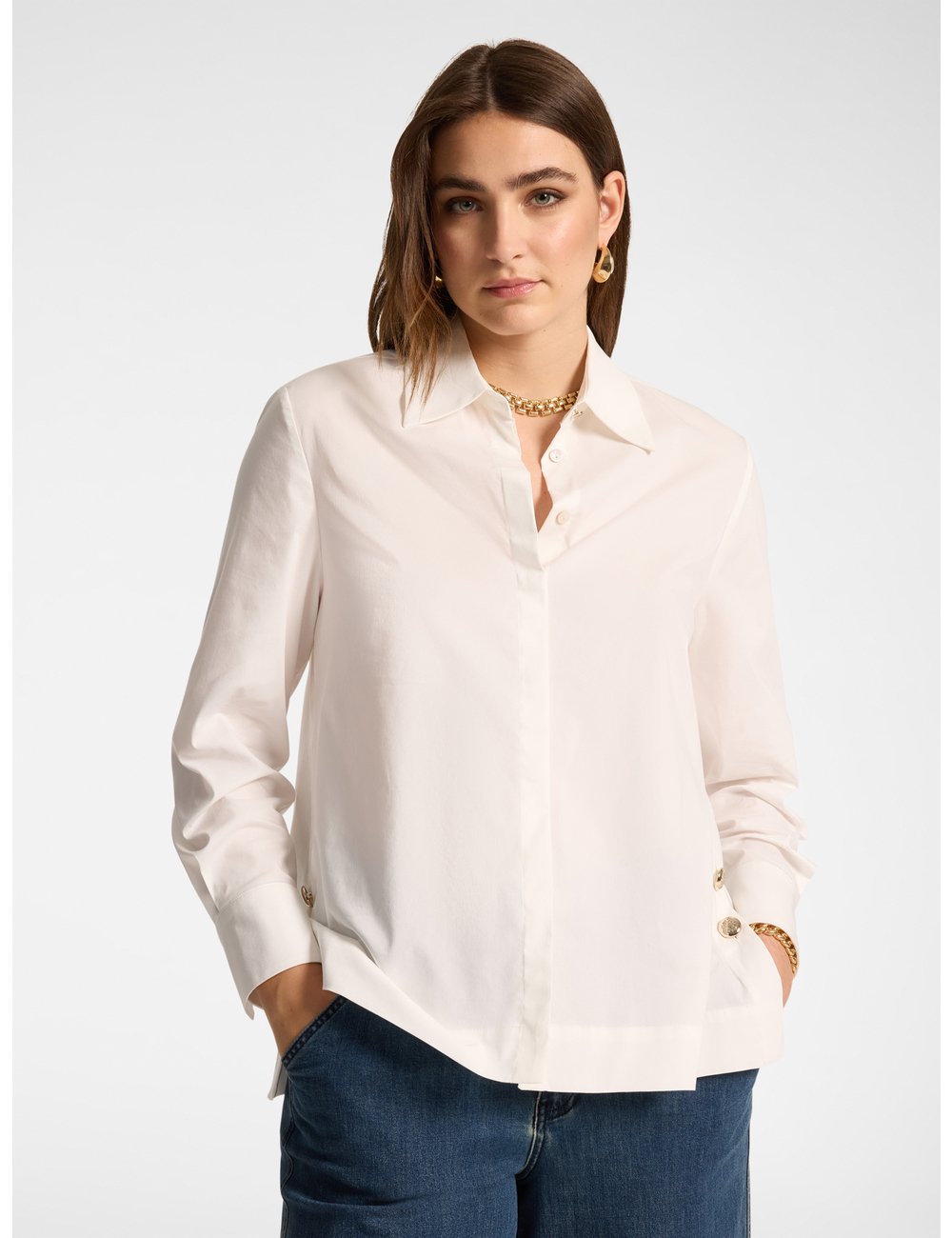 Elena Mirò - Camisa de popelina