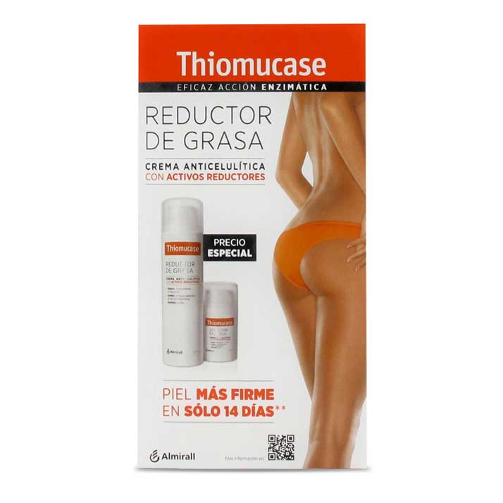 Crema Thiomucase 200ml + 50ml - Reducción de Celulitis