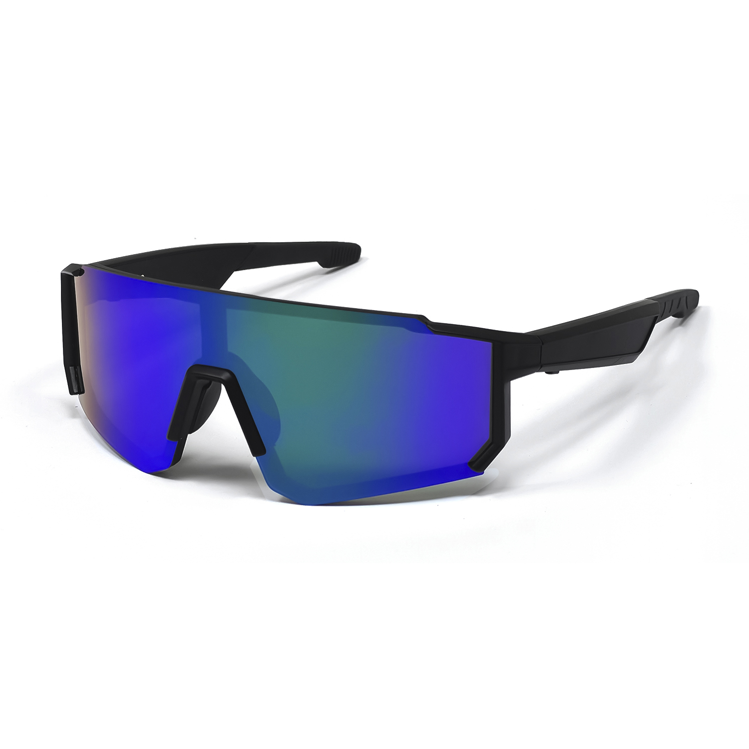 DAM Gafas deportivas inteligentes QY PRO 1. Asistente de voz inteligente, traducción en tiempo real de más de 100 idiomas, control de música/llamadas y lentes UV400. 14,5x14,5x5,5 Cm.
