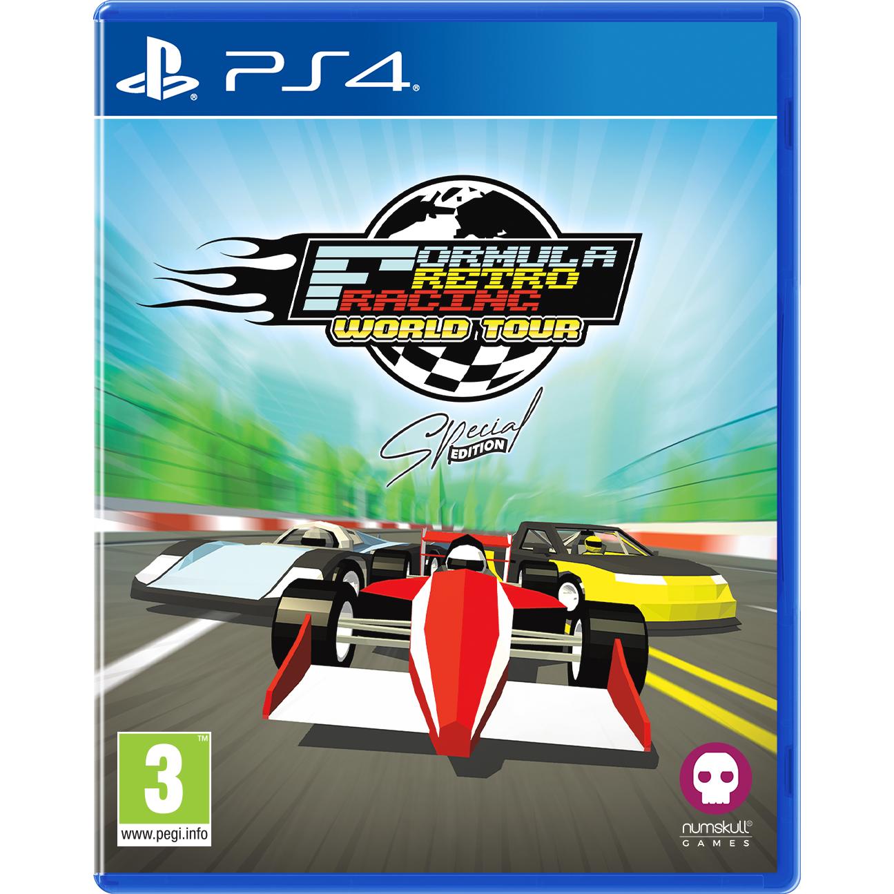 Formula Retro Racing World Tour Special Edition - PS4 - Nuevo Precintado - PAL España