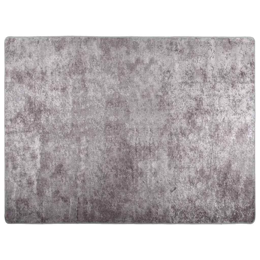 vidaXL Alfombra lavable 400x300 cm Multicolor