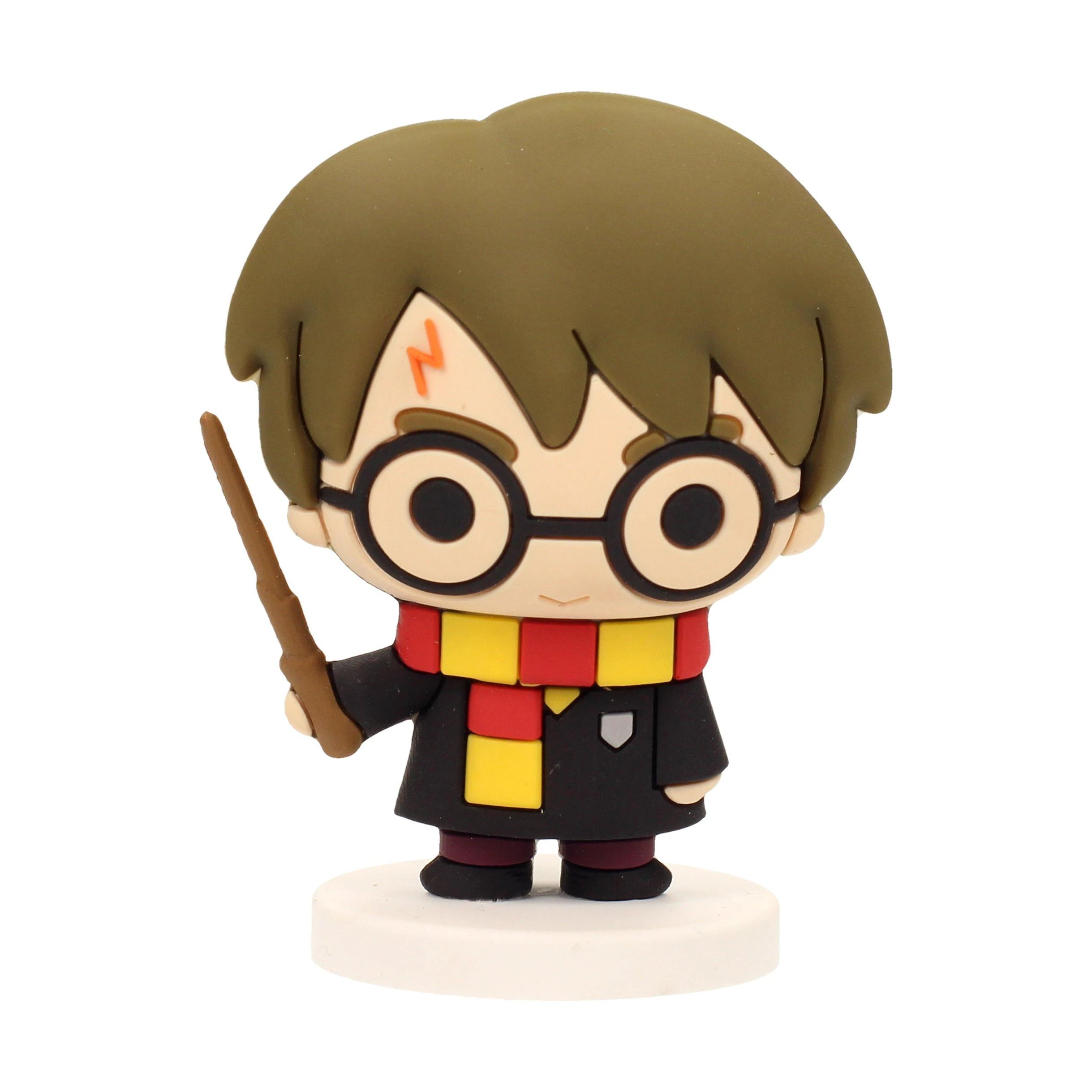 SD Toys - Figura coleccionable Mini Harry Potter WRN22308 de la saga mágica, diseño detallado con cicatriz y varita, ideal para coleccionistas y fans de Harry Potter
