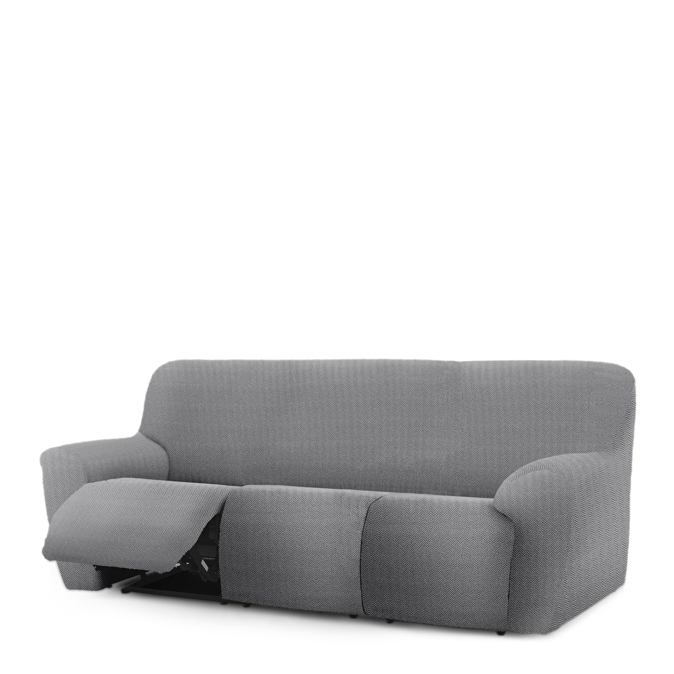 Funda de sofa premium jaz sofa relax 3 plazas x 3 c/6, Tamaño 3x3, 170x310x110cm, Fábricada en España