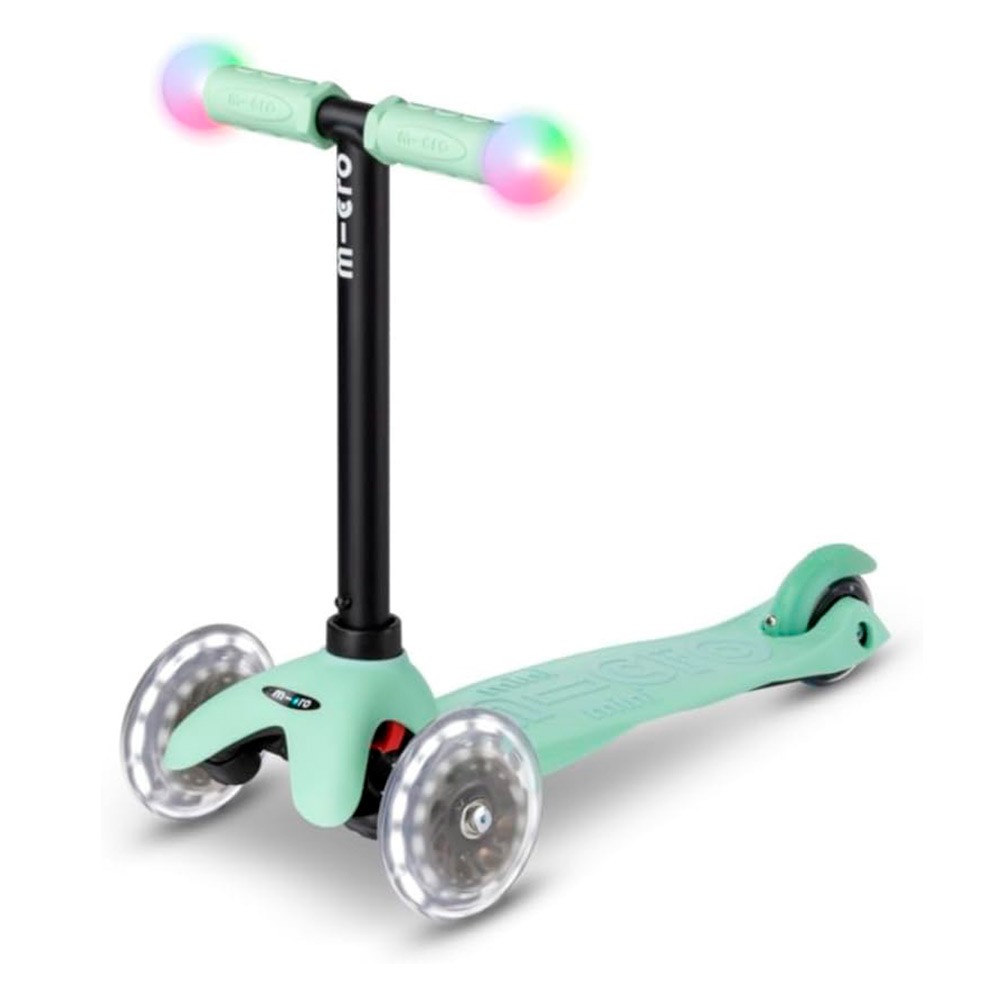 Patinete Micro Mini2Grow Deluxe Color Menta.