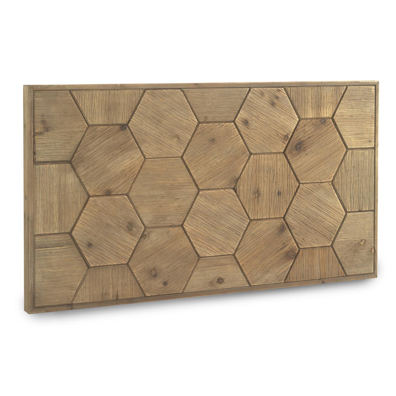 Cabecero De Madera De Fresno 110X60 El mejor complemento para tu hogar. Fijalo