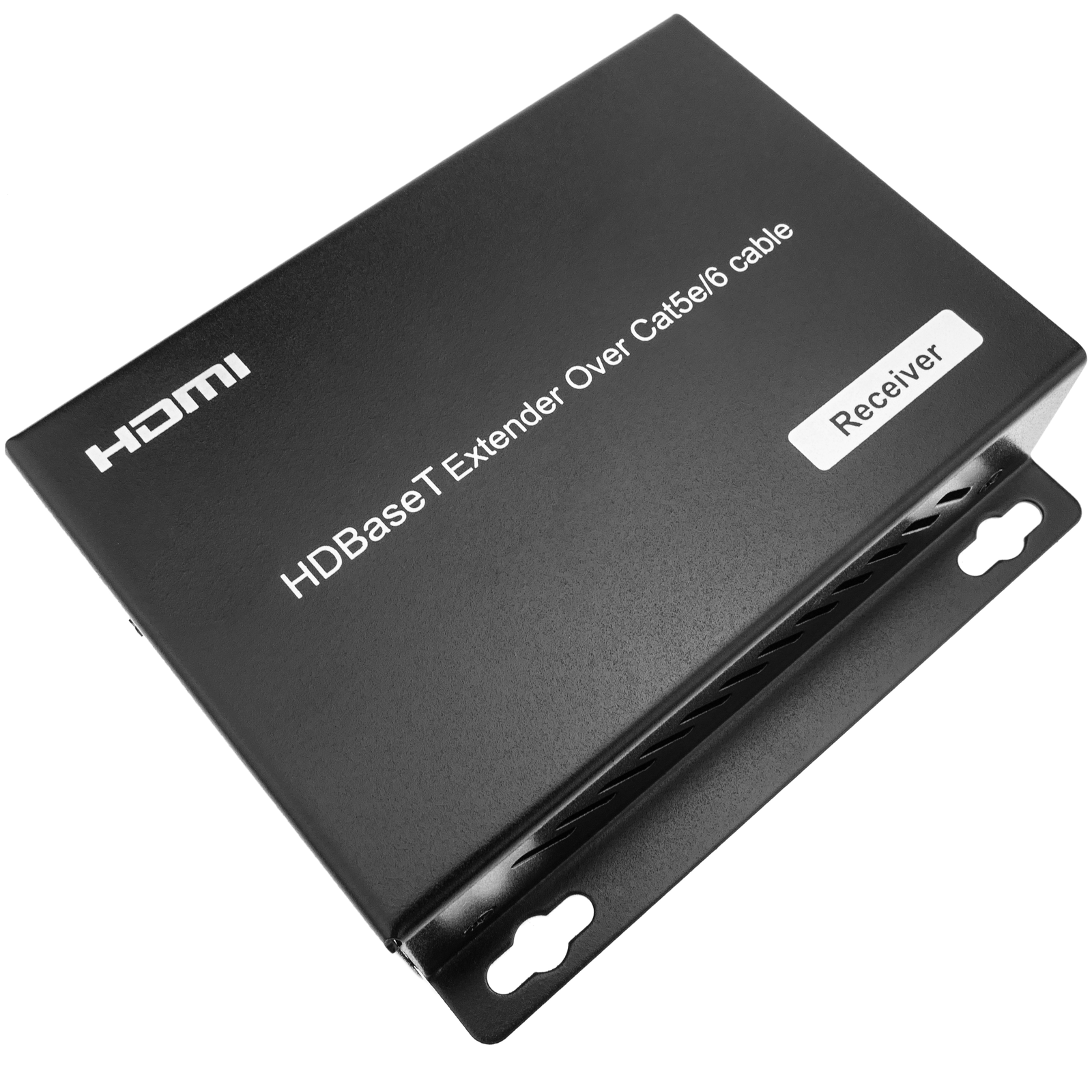 Extensor HDMI UltraHD 4K 2K FullHD 1080p Cat.5e Cat.6 compatible con HDBaseT HDBT POC 100m - Receptor - BeMatik