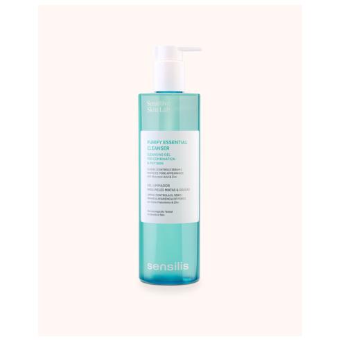 SENSILIS PURIFY ESSENTIAL CLEANSER GEL LIMPIEZA 400 ml