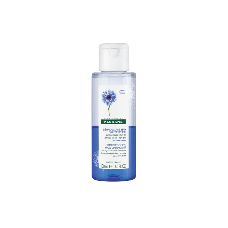 KLORANE DESMAQUILLANTE DE OJOS WATERPROOF 100 ML