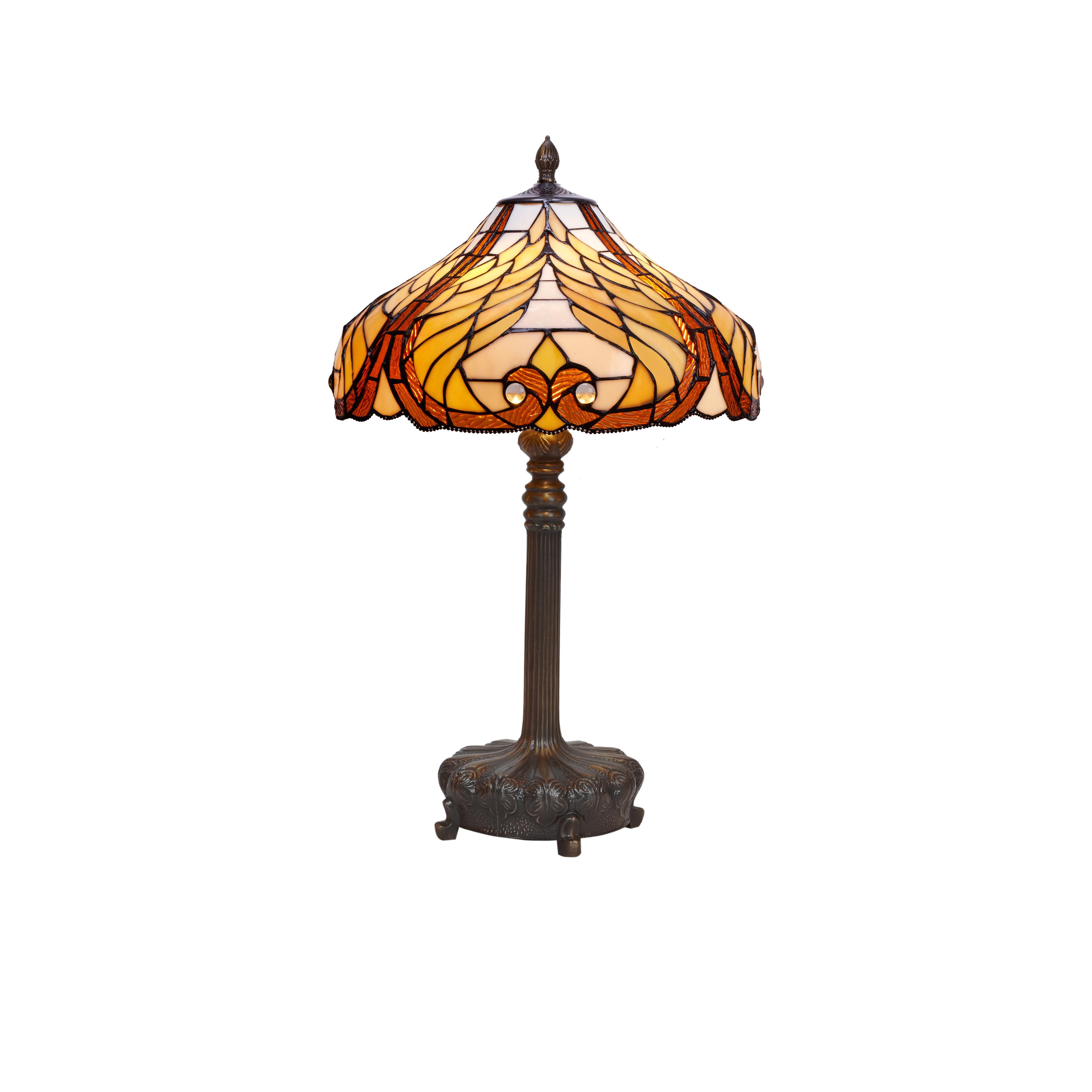 Sobremesa base de foma con pantalla diámetro 45cm Serie Dalí FIJALO LG238327
