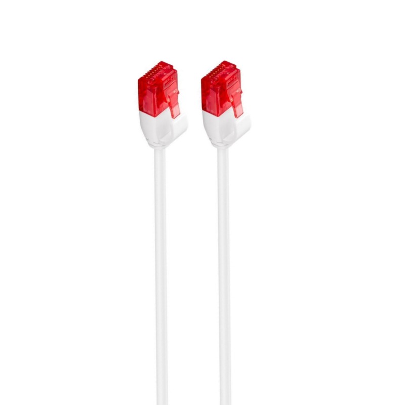 Ewent - IM1037 cable de red Blanco 1 m Cat6 U/UTP (UTP) IM1037