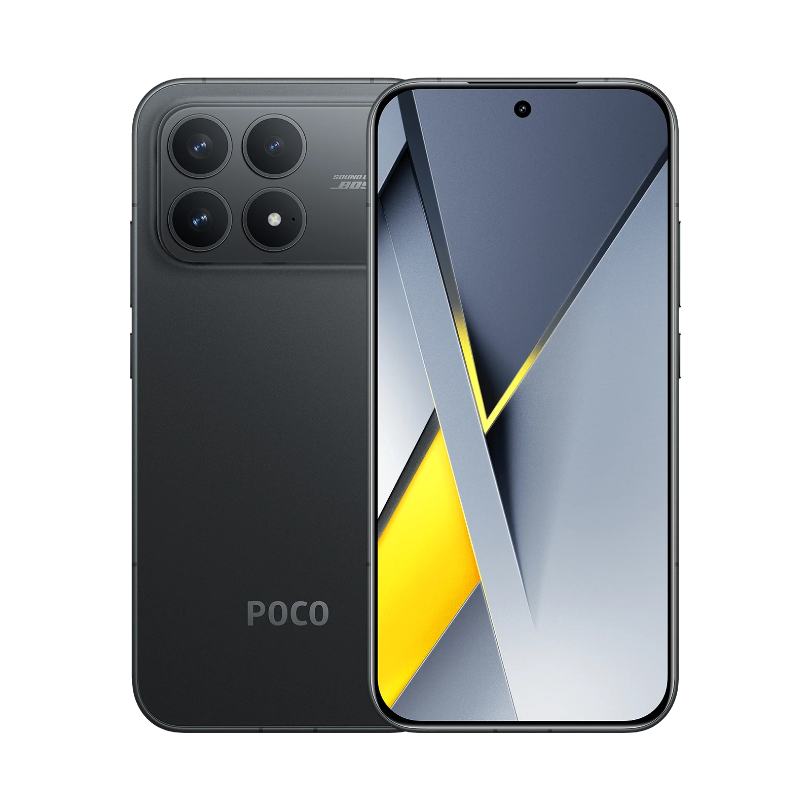 XIAOMI POCO F8 Pro 5G 12+256GB, Triple cámara de 50MP con OIS, Pantalla AMOLED de 6,59” 120Hz, Snapdragon 8 Elite, Hypercharge 100W, Cargador no Incluido