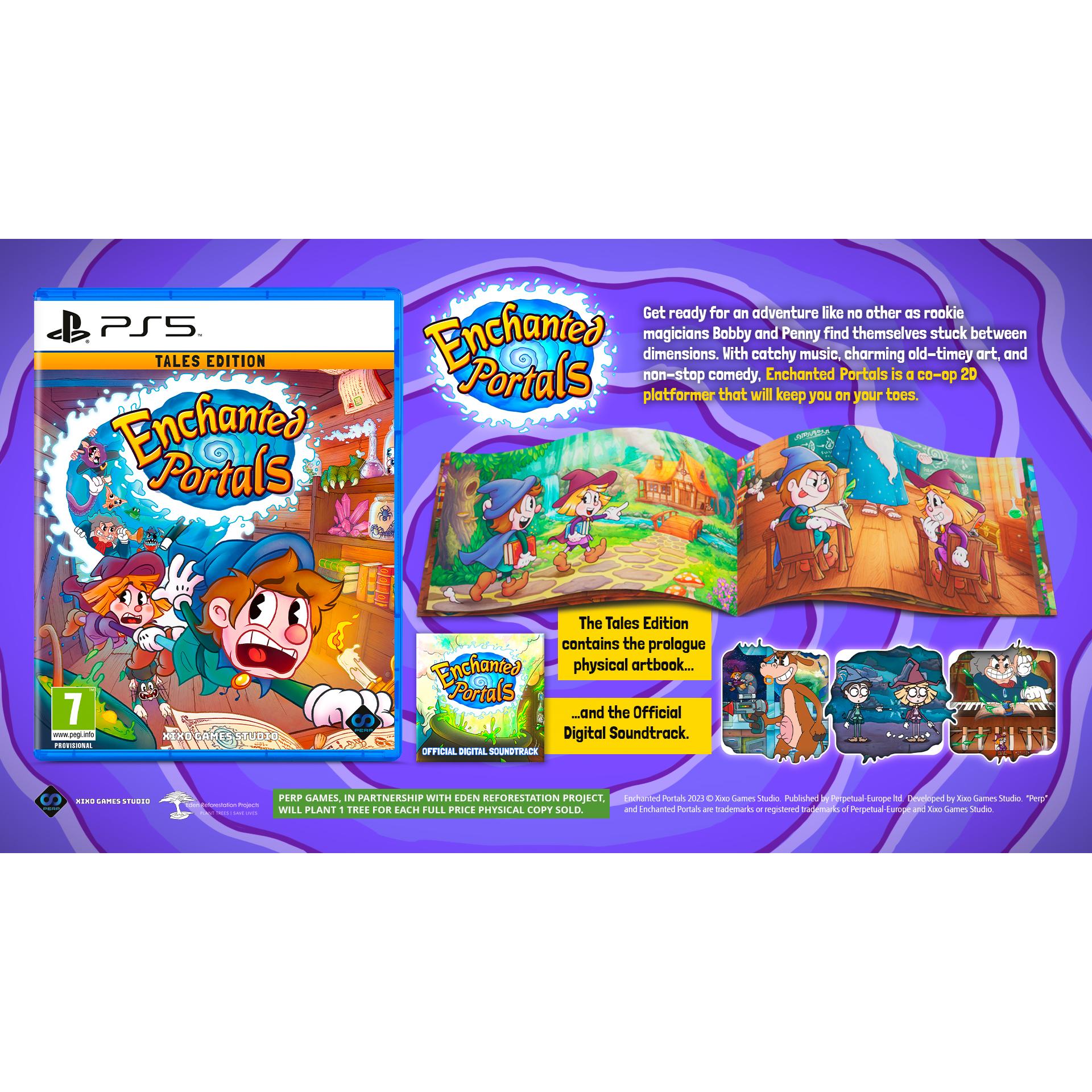 Enchanted Portals Tails Edition - PS5 - Nuevo precintado - PAL España