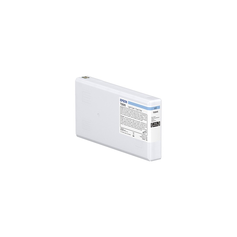 Epson - UltraChrome Pro10 cartucho de tinta 1 pieza(s) Original Cian - C13T55W500 C13T55W500