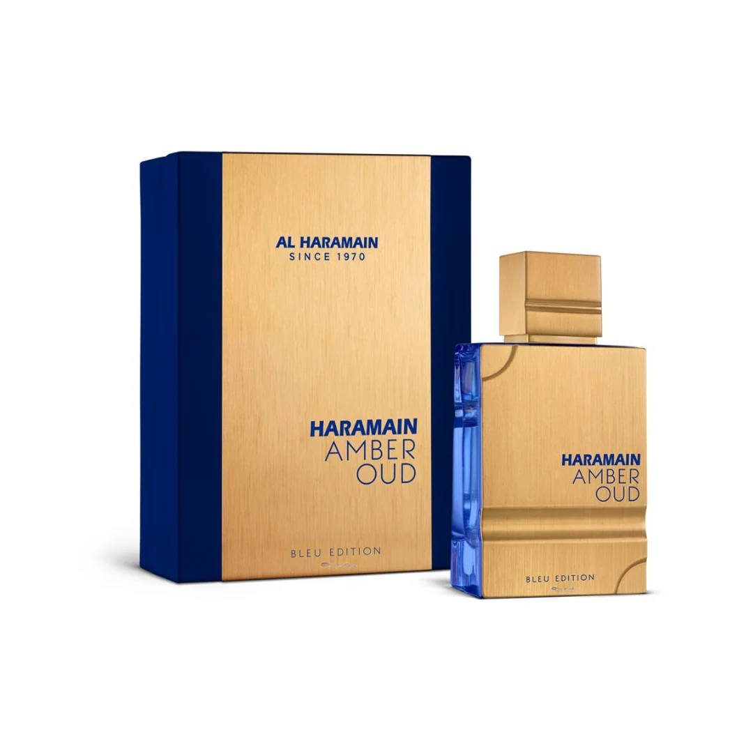 Al Haramain Amber Oud Bleu Edition Eau De Parfum 60ml Spray Original 100%