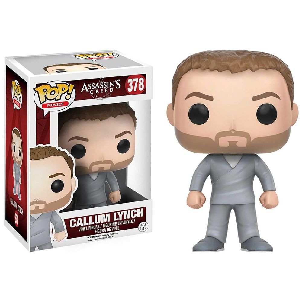 Funko Pop! Assassin´s Creed - Callum Lynch, 11533, Nº378
