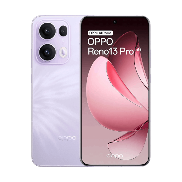 OPPO Reno13 Pro 5G 12GB-512GB Violeta (Plume Purple) Dual SIM