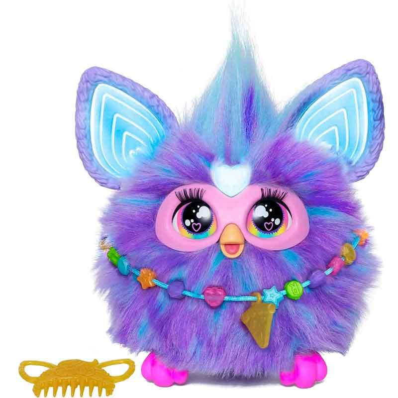 Furby Interactivo Lila (Hasbro F6743) HASBRO