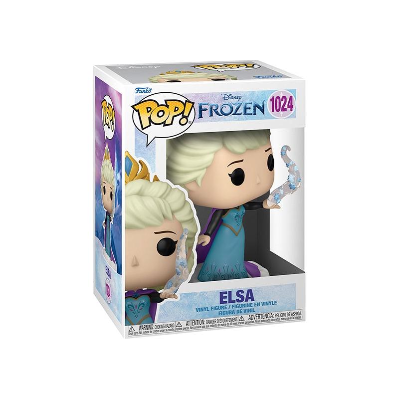 Funko - Funko POP! Frozen - Película - 1024 Ultimate Princess Elsa - Frozen - Figura Coleccionable Oficial - Juguete para Niños y Adultos - Fans - Diversidad de Personajes y Temáticas