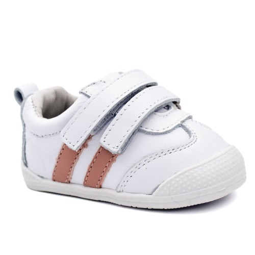 Deportivas respetuosas BUBBLE KIDS C1493 con doble velcro en 5 colores