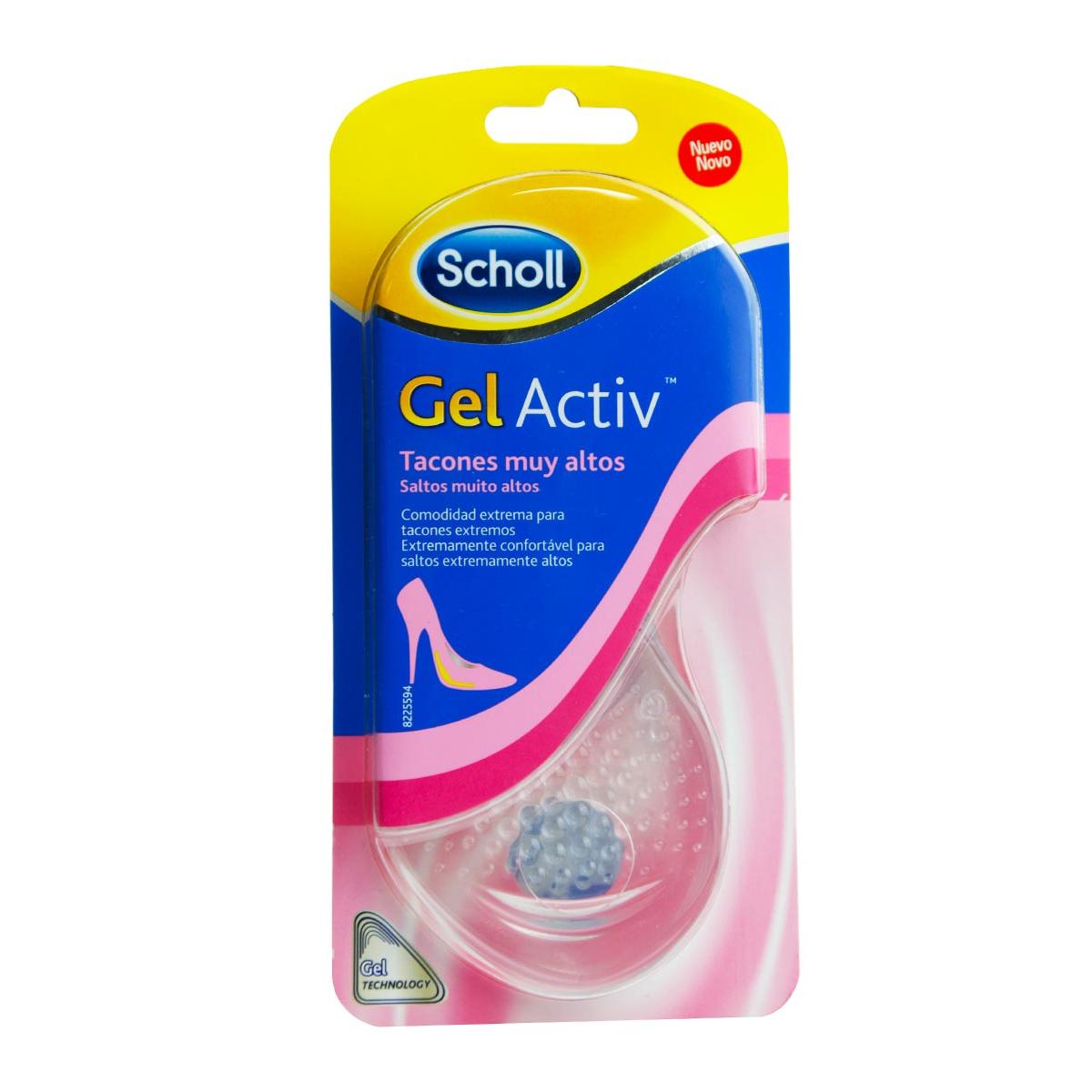 Dr scholl plantillas para tacones muy altos