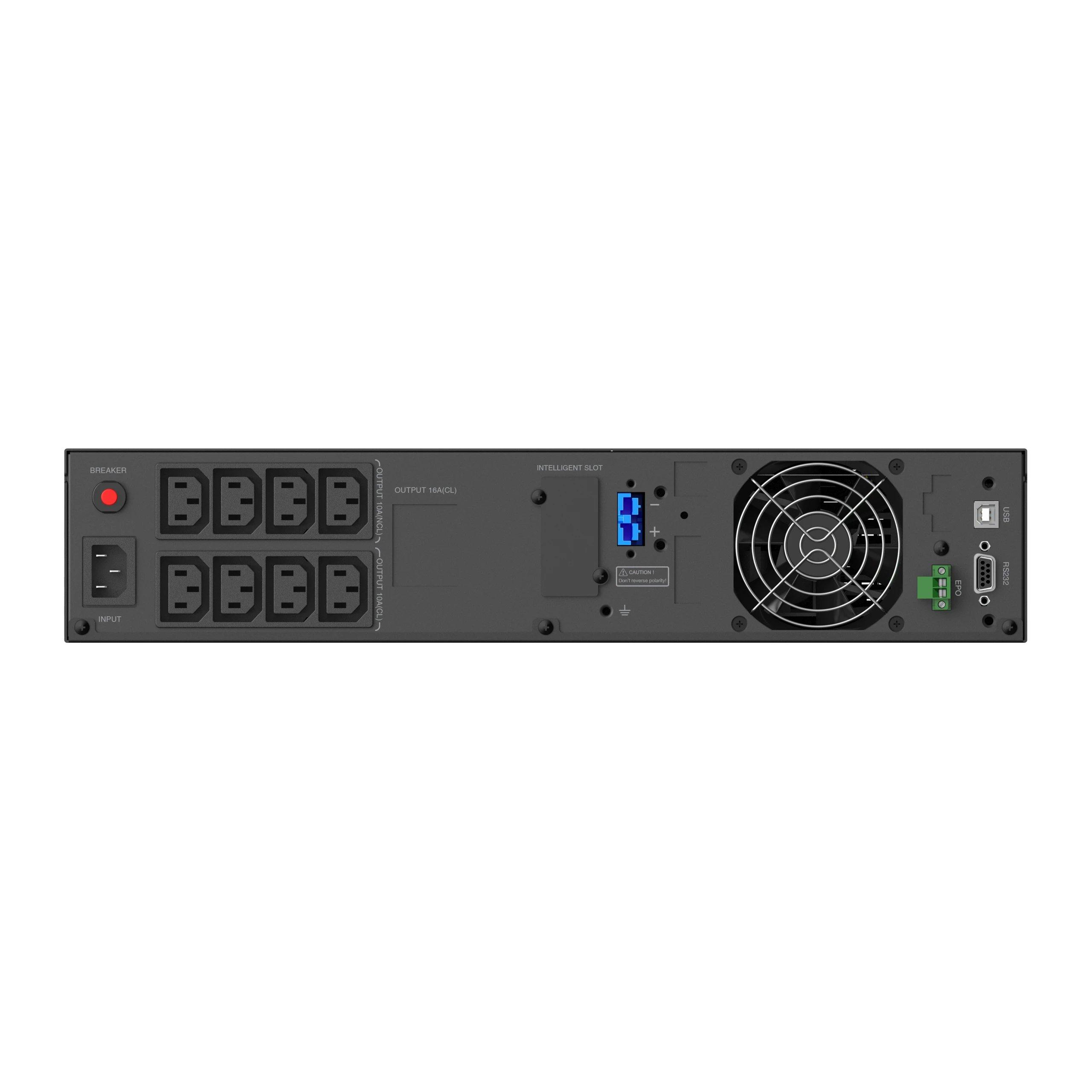 SAI (UPS) CONCEPTRONIC Doble conversión en línea 2000VA 2000W ZEUS51E1K