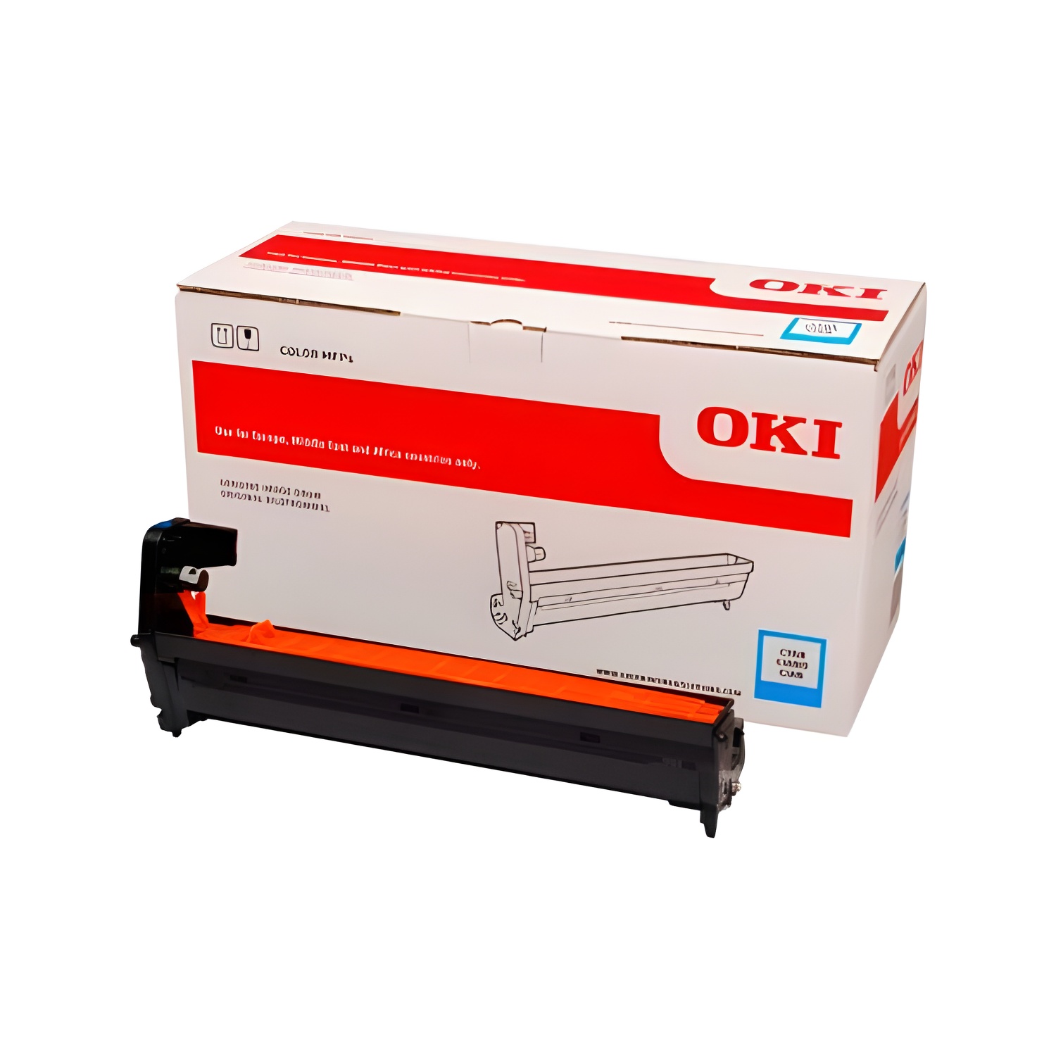 Oki OKI Tambor Amarillo Cartucho C612 - Depósito de Tinta de Alta Capacidad 30k