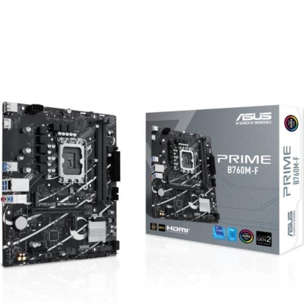Placa Base Asus PRIME B760M-F Socket 1700- Micro ATX