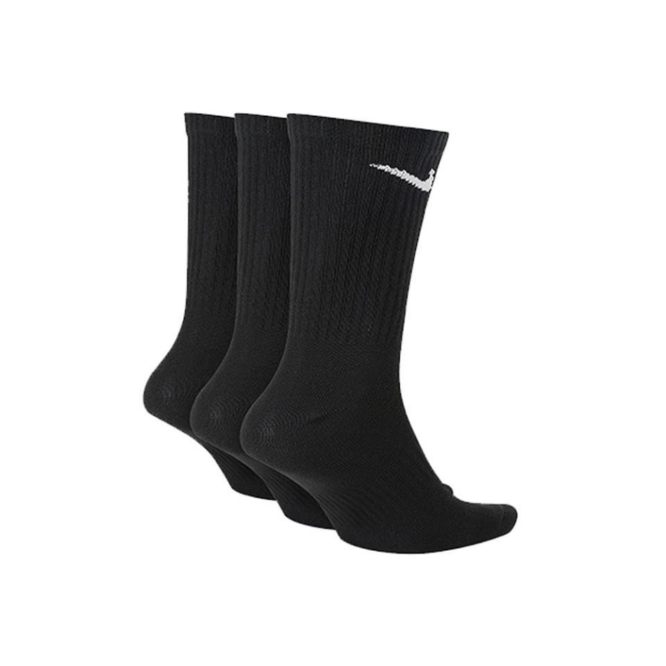 Calcetin Nike Negro Everyday Cotton Sx7664-010