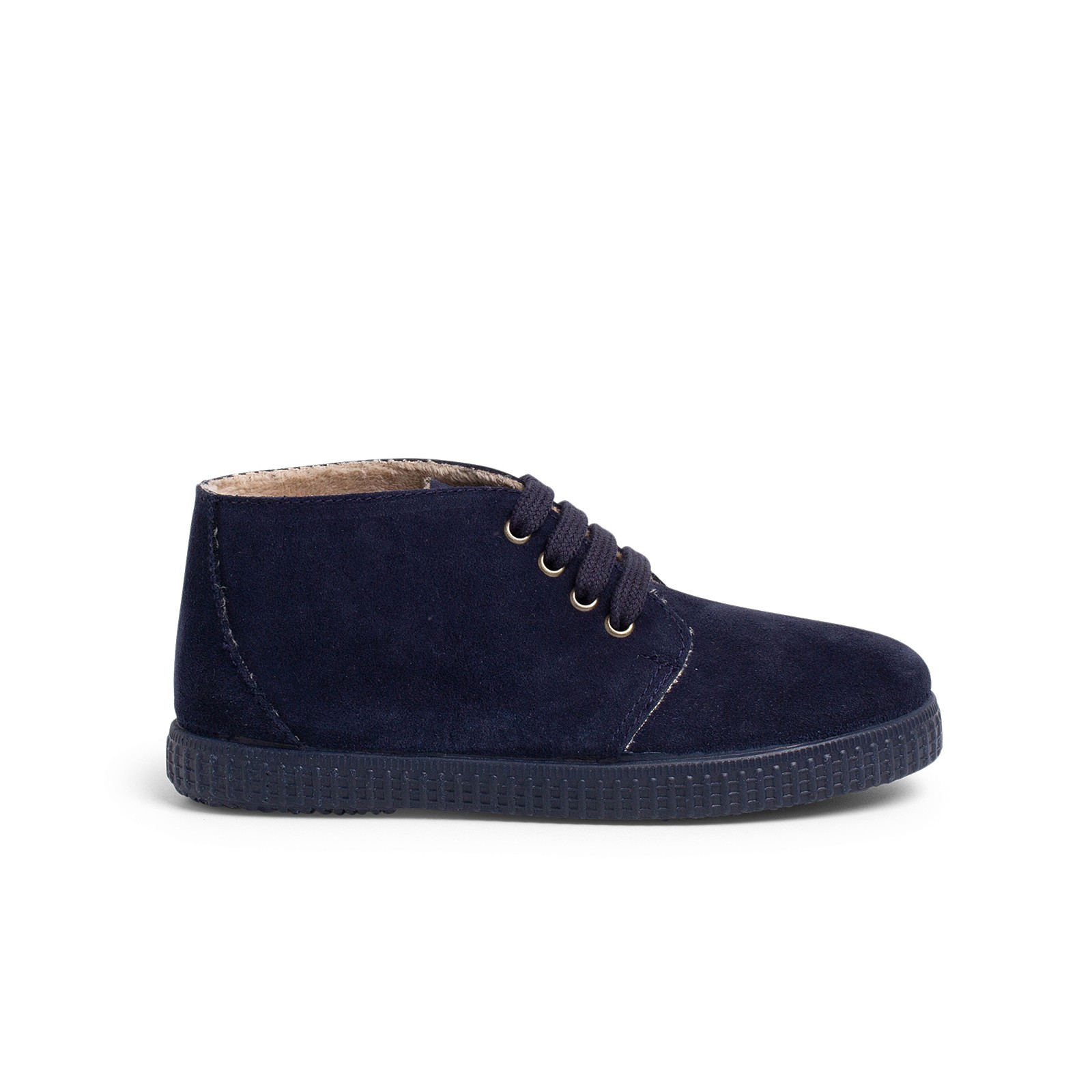Pisamonas Botas De Pelo Interior Con Cordones
