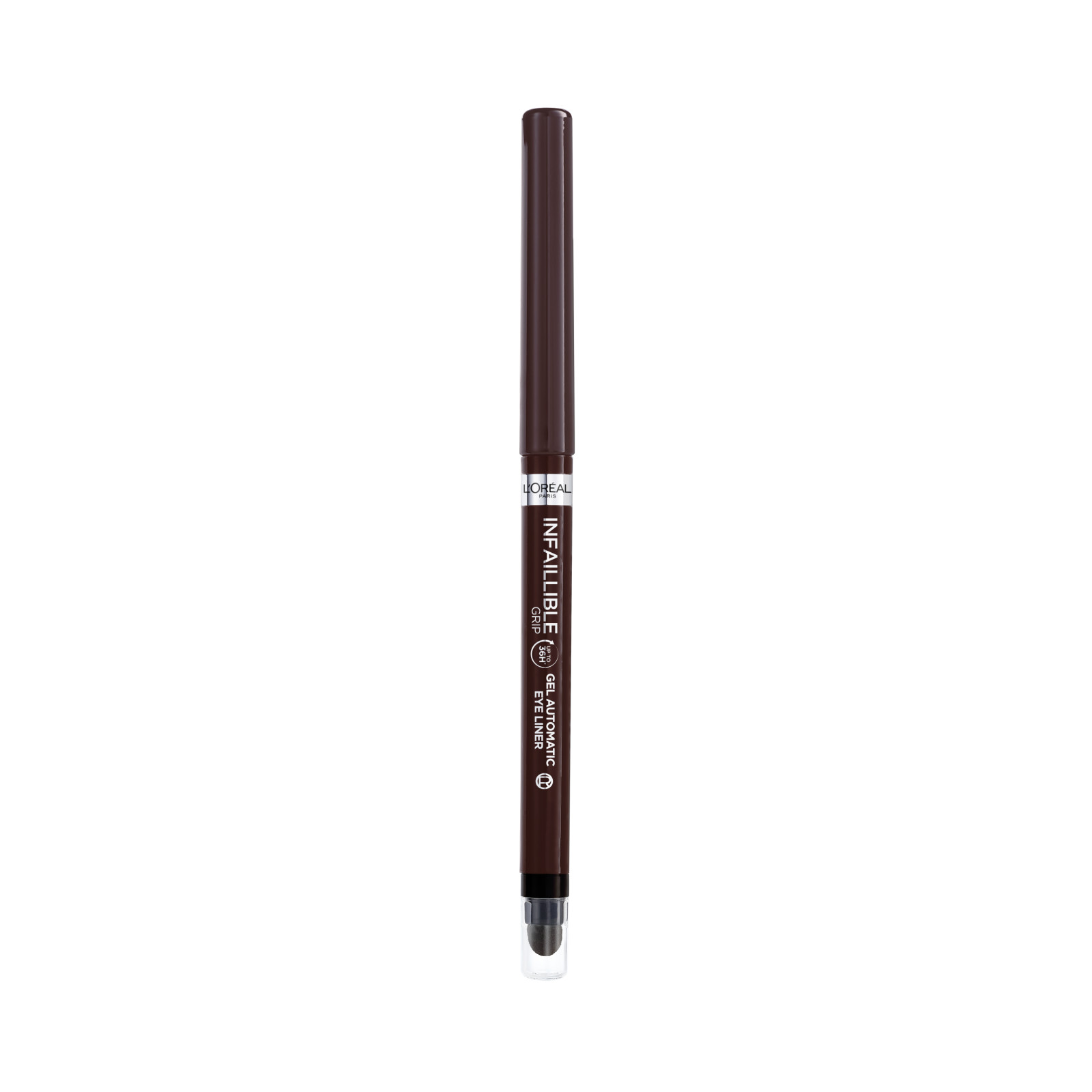 L'Oréal Paris | Infalible Grip Gel Liner automatic 36H, lo resiste todo: agua, sudor y roces.
