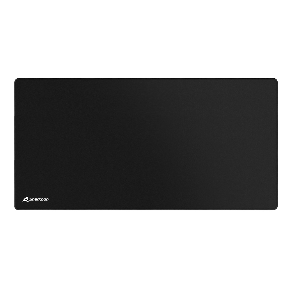 Sharkoon 1337 V2 Big Alfombrilla de ratón para juegos Negro