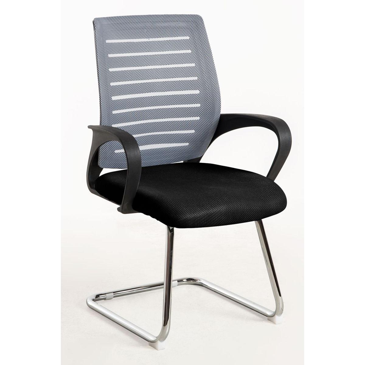 Regalos Miguel - Silla de Oficina sin ruedas Confidente Binet - Máxima Ergonomía - Ideal para Escritorio y Gaming