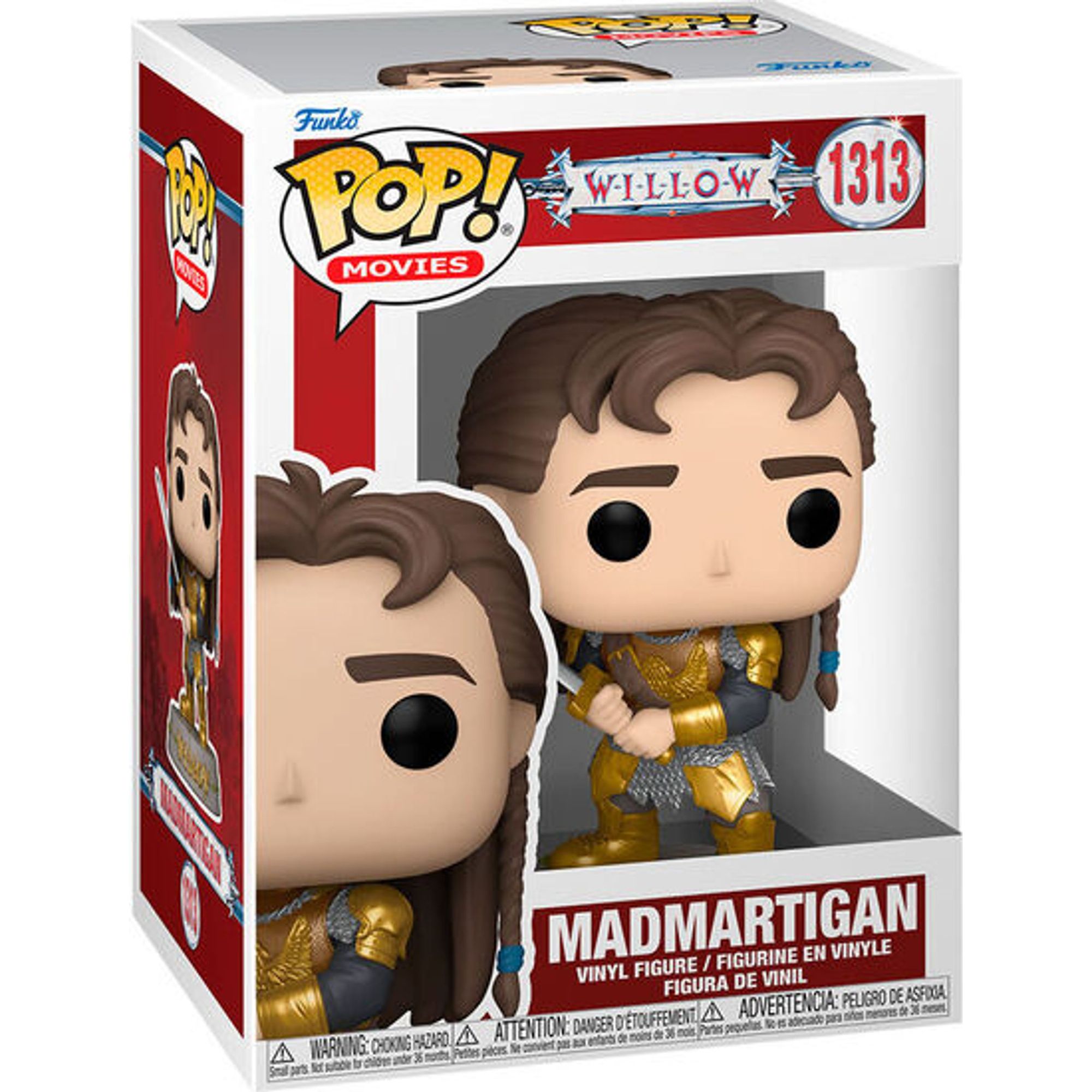 Funko - Figura Pop Willow Madmartigan - Funko Pop Coleccionable De Edición Limitada - Funko Pop Diseño Detallado Y Realista - Funko Pop Ideal Para Regalo - Funko Pop Gran Variedad De Personajes