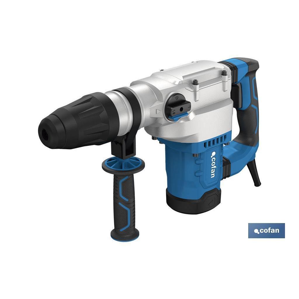 Taladro martillo perforador 1500 w  sds max