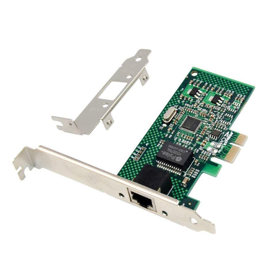 Microconnect Tarjeta de Red Pcie de 1 Puerto RJ45 para PC - Conexión Estable y Alta Velocidad