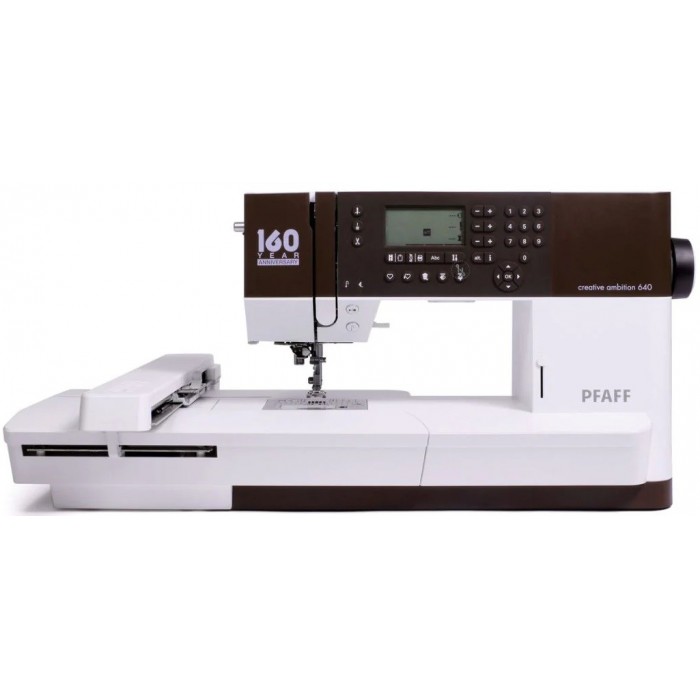 Máquina de coser y bordar Pfaff Ambition 640